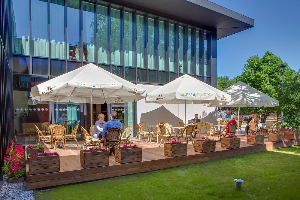Eva Park Life & Spa Konstancin-Jeziorna Exterior photo
