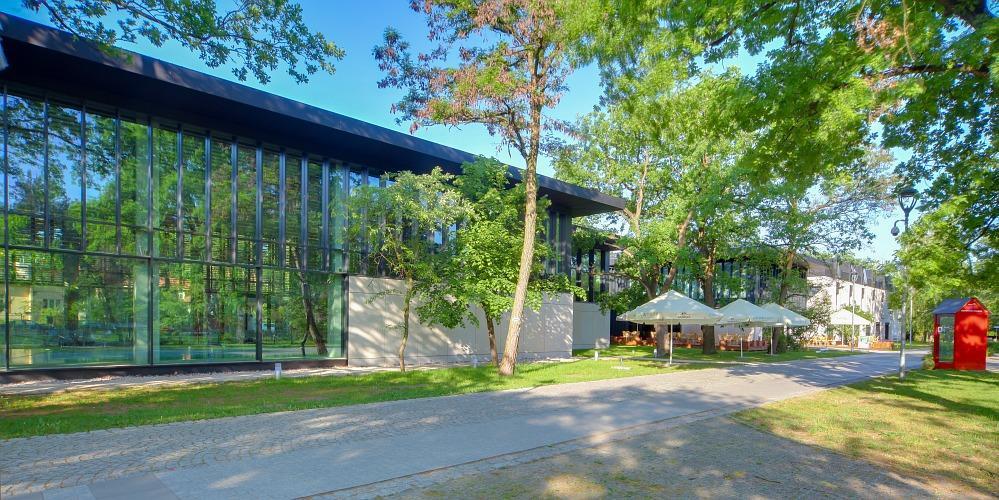 Eva Park Life & Spa Konstancin-Jeziorna Exterior photo